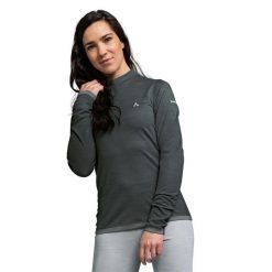 Koszulka termoaktywna damska Schöffel Sport Merino. Szare bielizna termoaktywna damska Schöffel, bez wzorów, bez ramiączek, narciarskie. Za 499.99 zł.