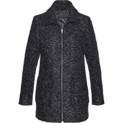 Kurtka bonprix czarno-szary melanż. Kurtki marki QUECHUA. Za 139.99 zł.