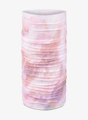 Chusta wielofunkcyjna Buff Coolnet UV Insect Shield - orisa pink azalea. Czerwone chusty Buff, na lato, bez wzorów, z elastanu. Za 109.99 zł.