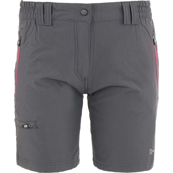McKees Etna Damskie Szorty - Oddychające i Szybkoschnące. Szare szorty MUNKEES, bez wzorów, eleganckie. Za 200.99 zł.
