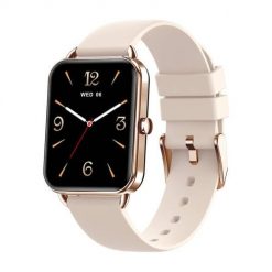 Smartwatch Colmi P20 (Złoty). Żółte smartbandy Colmi. Za 149.00 zł.