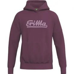 Bluza z kapturem Erima Retro. Niebieskie bluzy z kapturem Erima, m, bez wzorów, z bawełny, z kapturem, do piłki nożnej. Za 254.60 zł.