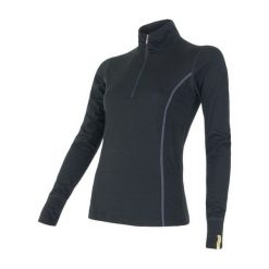 Sensor Merino Wool Koszula Damska Czarny L. Bielizna termoaktywna damska marki Sensor. W wyprzedaży za 159.00 zł.