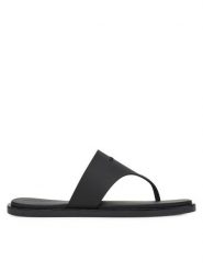 Calvin Klein Japonki Toepost Tpu Slide HW0HW02836 Czarny. Czarne japonki Calvin Klein, bez wzorów, z tworzywa sztucznego. Za 199.99 zł.