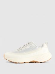 4F Buty do biegania w terenie Speed Trail damskie - beżowe 36. Brązowe buty do biegania 4f, bez wzorów, z gumy, bez zapięcia, do biegania. Za 349.99 zł.