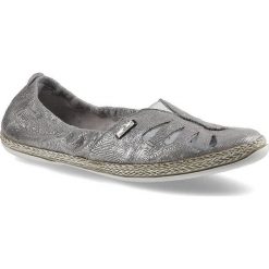 Szare Espadryle Lemar Damskie Wygodne Obuwie. Szare espadryle Lemar, bez wzorów, ze skóry, eleganckie, bez obcasa, na płaskiej podeszwie. Za 159.00 zł.