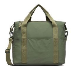 Torebka Roxy. Brązowe shopper bag Roxy, bez wzorów, bez dodatków. Za 99.99 zł.
