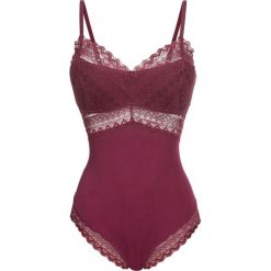Body bonprix jeżynowo-czerwony. Body i gorsety marki bonprix. Za 37.99 zł.