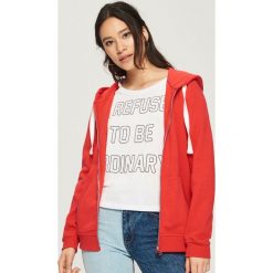 Bluza z kapturem - Pomarańczo. Bluzy marki Sinsay. W wyprzedaży za 29.99 zł.