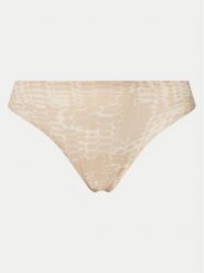 Chantelle Figi klasyczne Soft Stretch C11D30 Beżowy. Brązowe figi Chantelle, bez wzorów, z syntetyku. Za 79.99 zł.