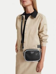 Reebok Torebka CWBEO-RBK-L-004-10 Czarny. Czarne listonoszki Reebok, bez wzorów, ze skóry, bez dodatków. Za 129.99 zł.