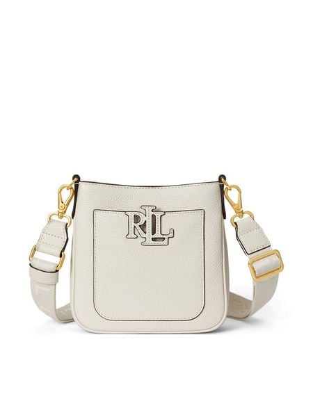 LAUREN RALPH LAUREN Torebka 431982184005 Biały. Białe listonoszki Lauren Ralph Lauren, bez wzorów, ze skóry, bez dodatków. Za 1,199.00 zł.