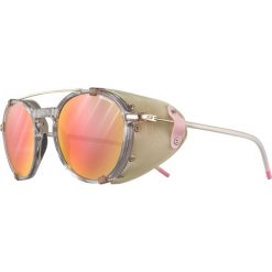 Okulary JULBO LEGACY - beżowo/różowe | REACTIV Glare Control cat 1-3. Brązowe okulary przeciwsłoneczne JULBO, bez wzorów. Za 1,150.00 zł.