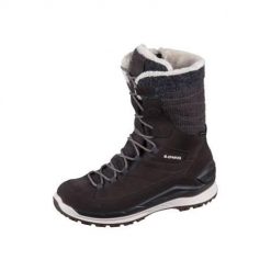 Buty trekkingowe damskie Lowa Barina Anthracite Champagner. Brązowe buty trekkingowe Lowa, z materiału, bez zapięcia. Za 1,202.00 zł.