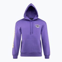 Bluza Rossignol Super Hoodie. Fioletowe bluzy Rossignol, bez wzorów, sportowe, bez ramiączek, bez kaptura. Za 329.99 zł.