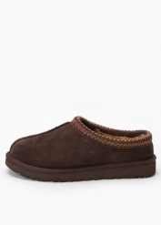 Kapcie damskie UGG W TASMAN. Szare kapcie UGG, bez wzorów. Za 426.99 zł.