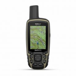 Nawigacja morska Garmin GPSMAP 65 z dużym kolorowym ekranem. Czarne, cyfrowe zegarki Garmin, sztuczne. Za 1,638.20 zł.