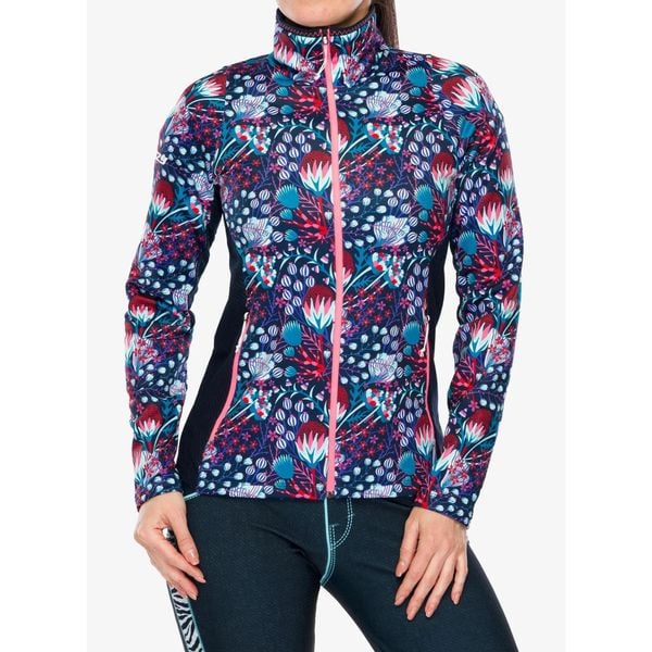 Bluza rozpinana damska Crazy Pull Wonder Magic. Niebieskie bluzy Crazy, m, bez wzorów, bez ramiączek, bez kaptura. Za 581.99 zł.
