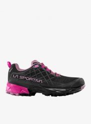 Buty GORE-TEX damskie La Sportiva Akyra II GTX. Czarne buty trekkingowe La Sportiva, z gore-texu, bez zapięcia. Za 866.20 zł.