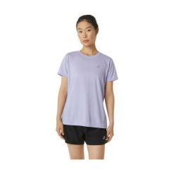 Asics Koszulka damska Core SS Top Vapor r. XL. Topy ASICS, xl, bez wzorów, bez kołnierzyka, bez ramiączek. Za 56.00 zł.