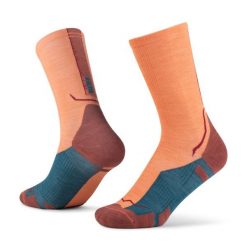 Skarpetki Buff MERINO LIGHTWEIGHT CREW SOCK LWC4 FLAMINGO. Brązowe skarpetki Buff, bez wzorów, z elastanu. Za 129.90 zł.