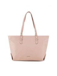 Lasocki Torebka LSK-X-004-07 Beżowy. Brązowe shopper bag Lasocki, bez wzorów, z tworzywa sztucznego, bez dodatków. Za 199.99 zł.