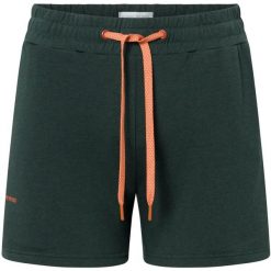 Spodenki dresowe damskie Viking Bamboo Hazen Lady. Zielone szorty sportowe Viking, bez wzorów, z dresówki, z obniżonym stanem. Za 104.93 zł.