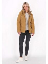 Schmuddelwedda Parka w kolorze jasnobrązowym rozmiar: XL. Brązowe płaszcze Schmuddelwedda, xl, bez wzorów, bez kaptura. Za 436.14 zł.