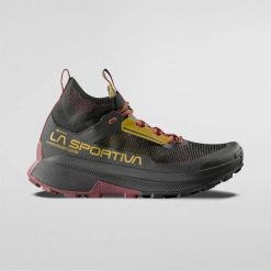 Buty trekkingowe La Sportiva Prodigio Hike GTX. Czarne trekkingi La Sportiva, bez wzorów, z dzianiny, bez zapięcia, trekkingowe, gore-tex. Za 961.10 zł.