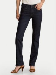 LAUREN RALPH LAUREN Jeansy 200B27742001 Granatowy Slim Fit. Niebieskie jeansy Lauren Ralph Lauren, bez wzorów, z bawełny. Za 769.99 zł.