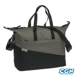 Torba rowerowa Oslo Tendo, czarny/zielony. Czarne torby na laptopa NEW LOOXS, bez wzorów, z poliesteru, na ramię. Za 371.95 zł.