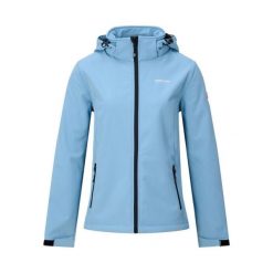 Damska kurtka Nordberg Soft Shell. Czarne kurtki NORDBERG, s, bez wzorów, z materiału, sportowe, bez kaptura. Za 459.99 zł.