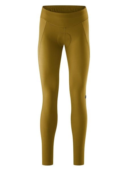 Gonso Softshellowe spodnie kolarskie w kolorze khaki rozmiar: 42. Brązowe spodnie dresowe Gonso, bez wzorów, z materiału, rowerowe. Za 249.76 zł.