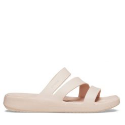 Klapki Crocs. Klapki Crocs, bez wzorów, bez obcasa, bez zapięcia. Za 159.99 zł.