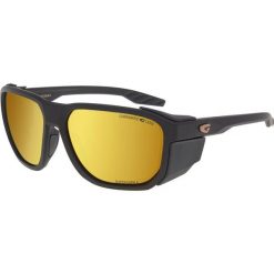 Okulary przeciwsłoneczne GOG PAMIR. Czarne okulary przeciwsłoneczne GOG, bez wzorów. Za 399.00 zł.
