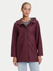 Vero Moda Kurtka przeciwdeszczowa Malou 10266982 Bordowy Regular Fit. Czerwone kurtki Vero Moda, l, bez wzorów, z syntetyku, bez kaptura. Za 209.99 zł.