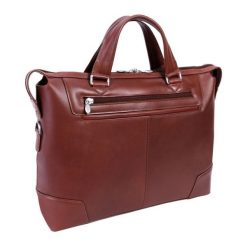 Torba skórzana unisex Arcadia 88764 aktówka na laptopa A4 brązowa. Brązowe aktówki bez wzorów. Za 715.00 zł.