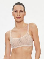 Guess Biustonosz braletka O3BC16 KBXA0 Beżowy. Brązowe biustonosze Guess, z aplikacjami, z syntetyku. Za 169.99 zł.