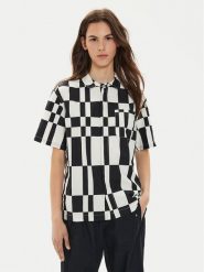 Converse Koszula W Festival Aop Shirt 10026817-A01 Czarny Regular Fit. Czarne koszule Converse, s, bez wzorów, z bawełny, bez kołnierzyka, bez ramiączek. Za 189.99 zł.