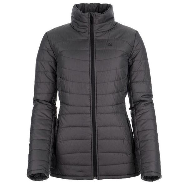 Kurtka zimowa damska LOAP Inetta S. Fioletowe kurtki ZENZIMAT, na zimę, s, bez wzorów, z włókna, bez kaptura. Za 192.99 zł.