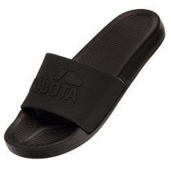 Kubota Klapki Basenowe Basic Plain. Brązowe klapki Kubota, bez wzorów, sportowe, bez obcasa, bez zapięcia. Za 99.99 zł.