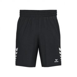 Szorty dla dzieci Erima Celebrate 125. Czarne szorty Erima, bez wzorów. Za 147.50 zł.