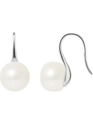 Pearl Addict Srebrne kolczyki z perłami rozmiar: onesize. Białe kolczyki Pearl Addict, z perłą, srebrne. Za 252.99 zł.