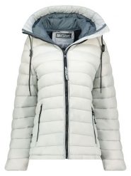 ANAPURNA Kurtka pikowana "Azulana" w kolorze błękitnym rozmiar: XL. Niebieskie kurtki ANAPURNA, xl, bez wzorów, bez kaptura. Za 173.99 zł.