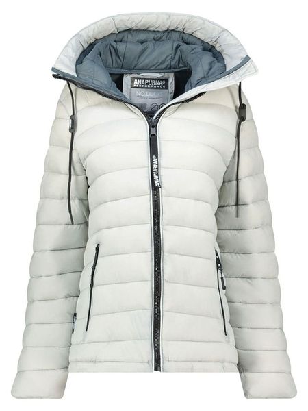 ANAPURNA Kurtka pikowana "Azulana" w kolorze błękitnym rozmiar: XL. Niebieskie kurtki ANAPURNA, xl, bez wzorów, bez kaptura. Za 202.95 zł.