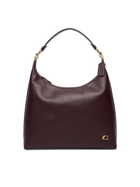 Coach Torebka Juliet CY817 Fioletowy. Fioletowe torebki klasyczne Coach, bez wzorów, ze skóry, bez dodatków. Za 2,419.00 zł.