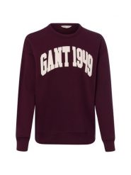Gant Bluza Kobiety Bawełna lila, L. Bluzy Gant, l, bez wzorów, z bawełny, bez kaptura. Za 699.95 zł.