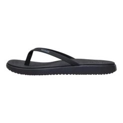 HeyDude Damskie Japonki Maui Breeze Flip. Czarne japonki Hey dude, bez wzorów, z materiału. Za 159.00 zł.