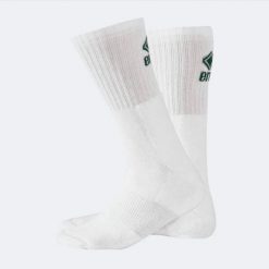Skarpetki siatkarskie Errea Training. Skarpetki ERREA, bez wzorów, z materiału. Za 39.99 zł.