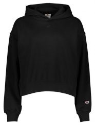 Champion Bluza w kolorze czarnym rozmiar: M. Czarne bluzy Champion, m, bez wzorów, z bawełny, bez ramiączek, z kapturem. Za 118.84 zł.